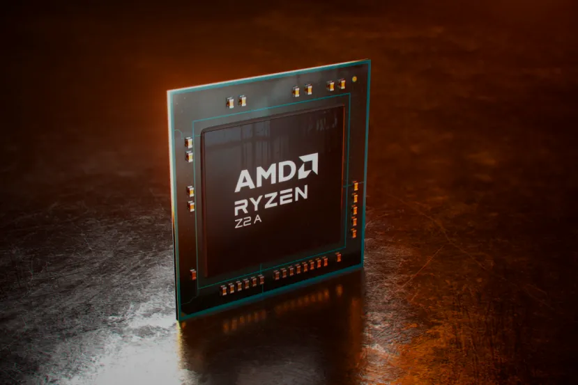 El AMD Ryzen Z2 A es el mismo SoC de la Steam Deck con las frecuencias de las memorias actualizadas