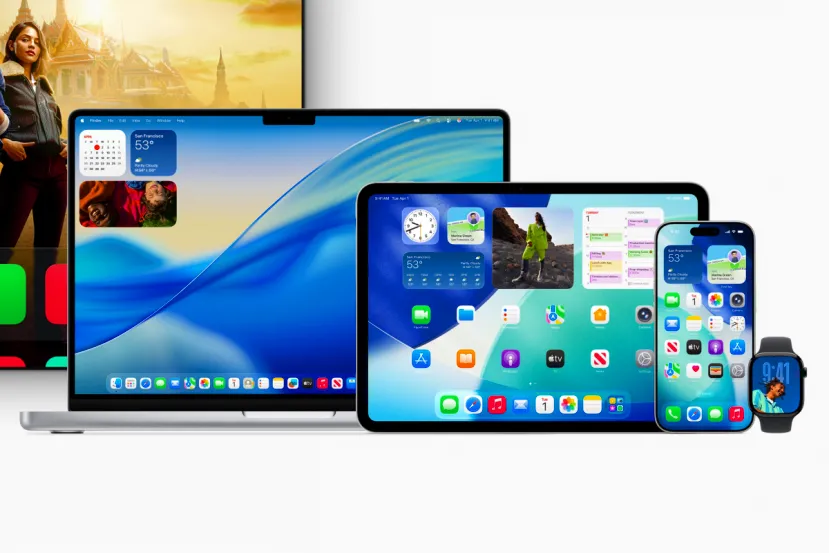 Apple ha rediseñado todos sus sistemas operativos con Liquid Glass y ha incrementado la presencia de Apple Intelligence