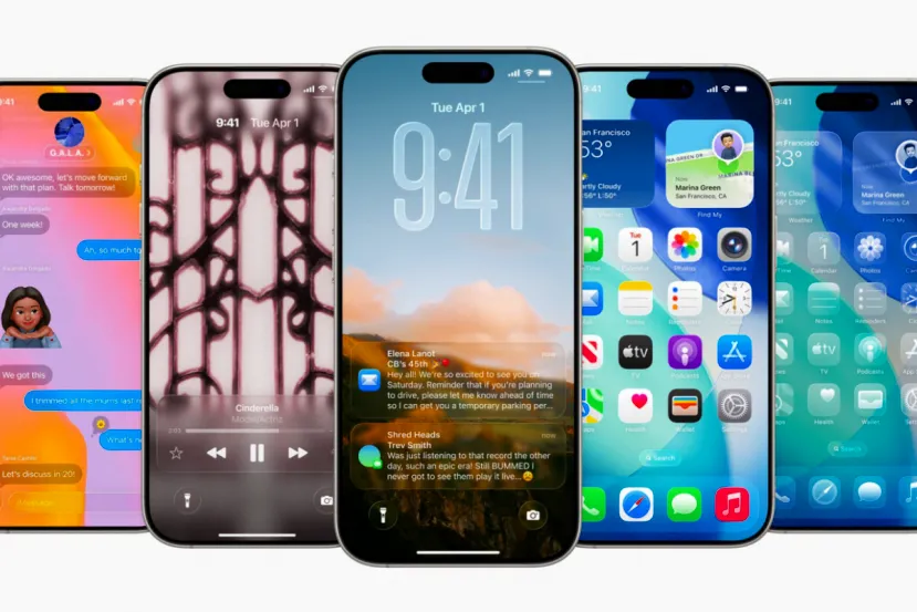 Probamos iOS 26: llega con Liquid Glass y todas estas novedades