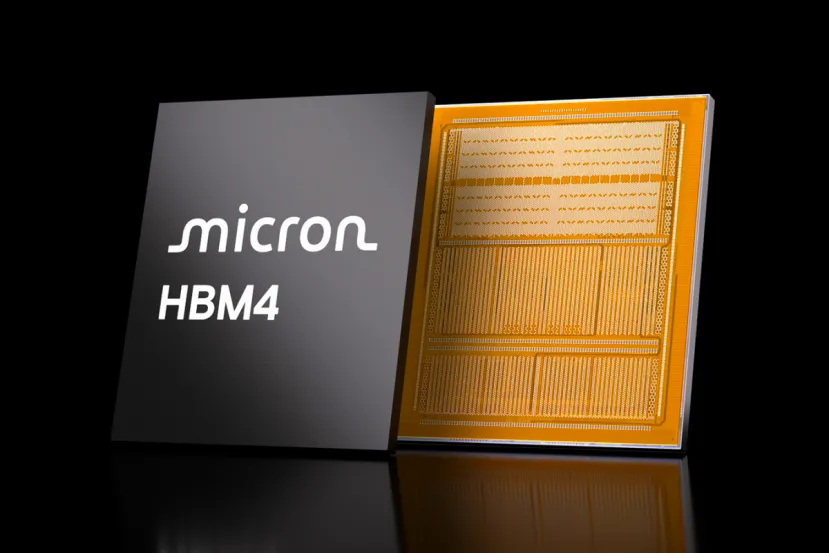 Micron ya tiene listas las primeras memorias HBM4 con un ancho de banda de 2 TB/s y 36 GB