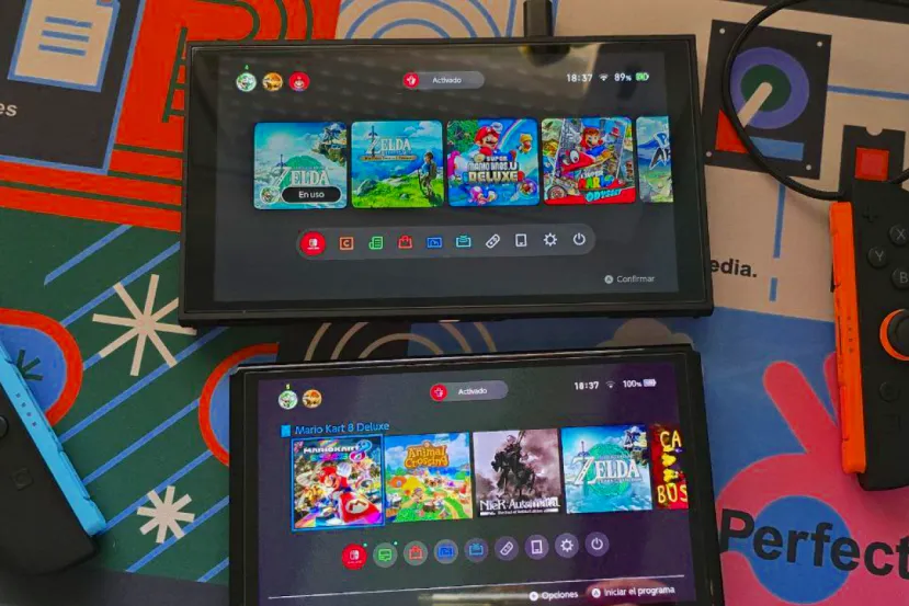La nueva Nintendo Switch 2 consigue colocar 3,5 millones de unidades en los 4 primeros días de venta