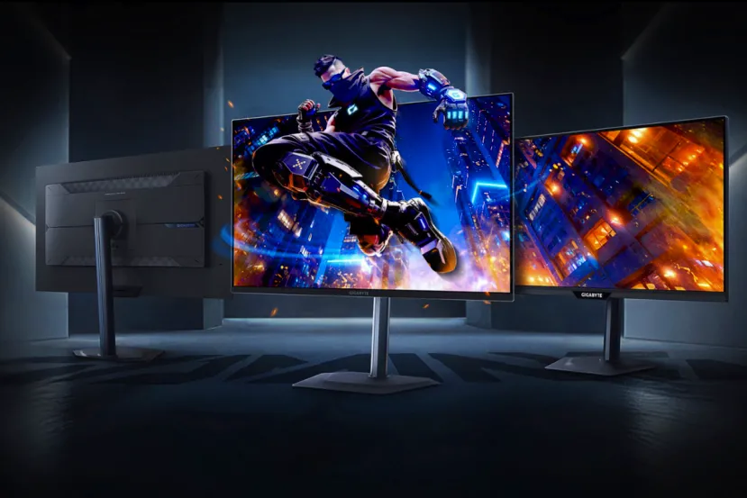 El nuevo GIGABYTE M27UP permite cambiar la resolución y la tasa de refresco con solo pulsar un botón