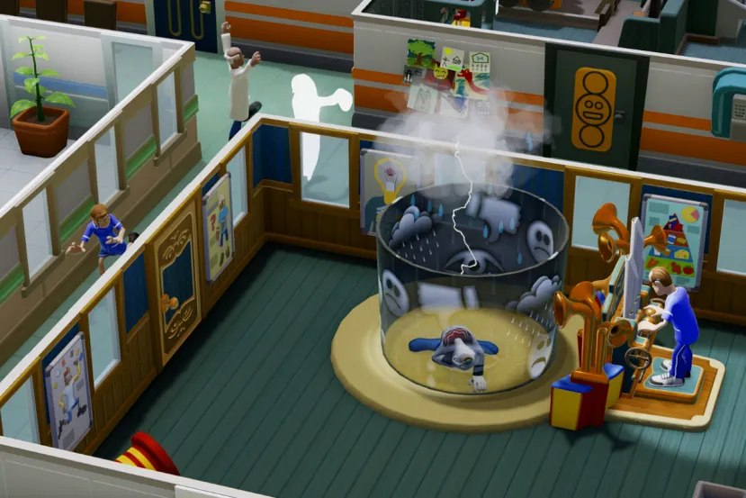 Llévate totalmente Gratis esta semana Two Point Hospital en la Epic Games Store