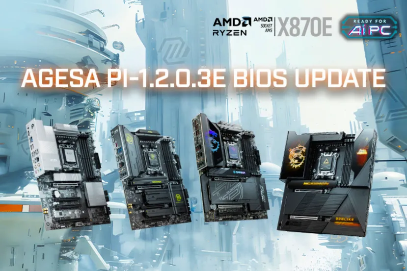 MSI anuncia compatibilidad con sus placas AM5 con 256 GB de memoria DDR5 funcionando hasta a 6.400 MT/s