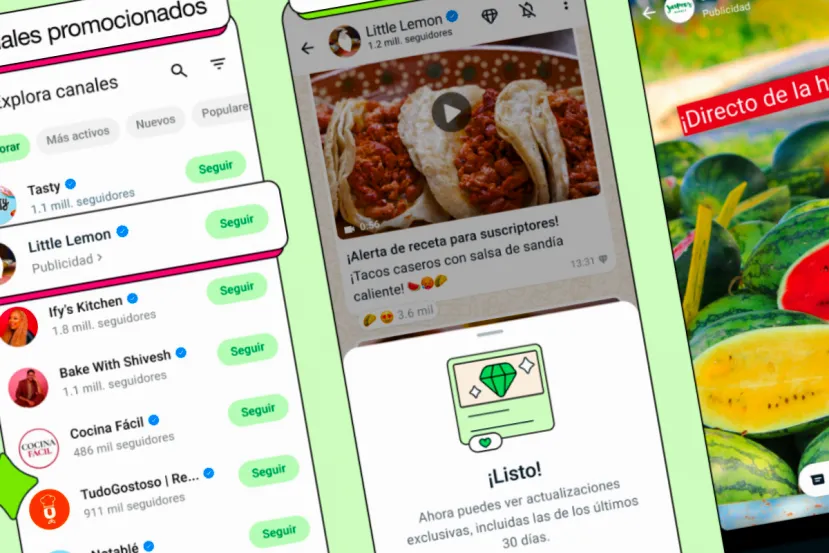 Whatsapp empieza a mostrar anuncios