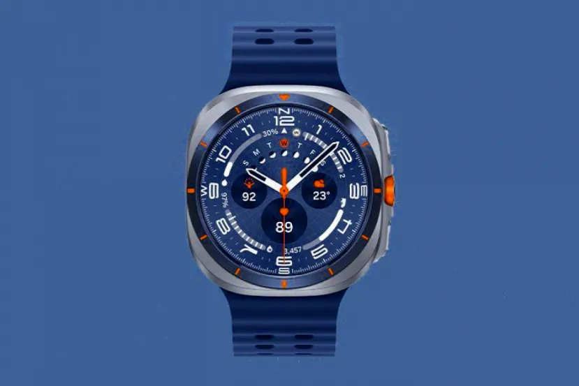 Se deja ver el diseño de los próximos Samsung Galaxy Watch 8 Series y Watch Ultra 2