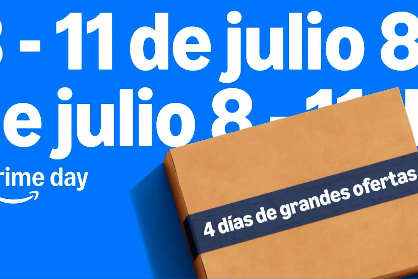 Vuelven los Prime Day de Amazon del 8 al 11 de julio, 4 días repletos de ofertas