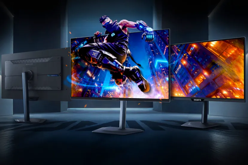 El monitor GIGABYTE M027Q2A tiene panel OLED, 280 Hz y certificación VESA ClearMR 15000