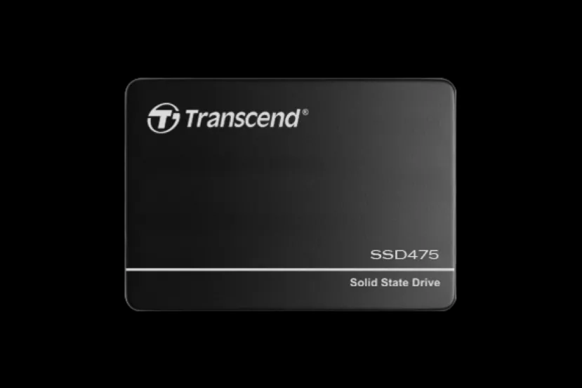 La unidad Transcend SSD475P tiene una capacidad de 8 TB y tecnología para prevenir la pérdida de datos