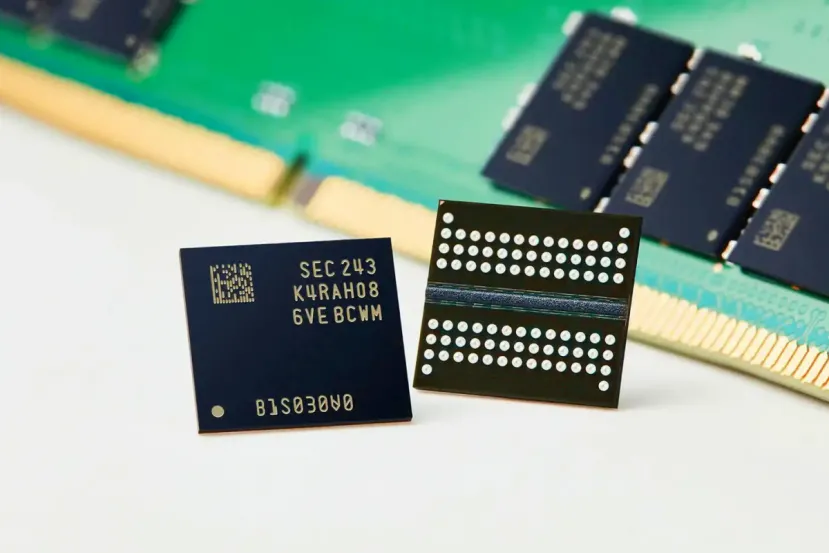 Samsung mejora su tecnología 1c DRAM hasta alcanzar un 70% de rendimiento