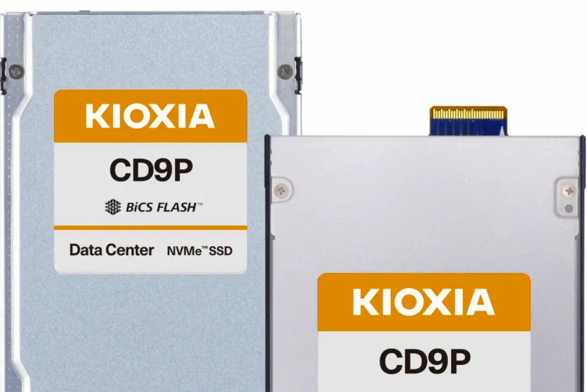KIOXIA presenta sus nuevos SSD CD9P Series para servidores de inteligencia artificial y HCP