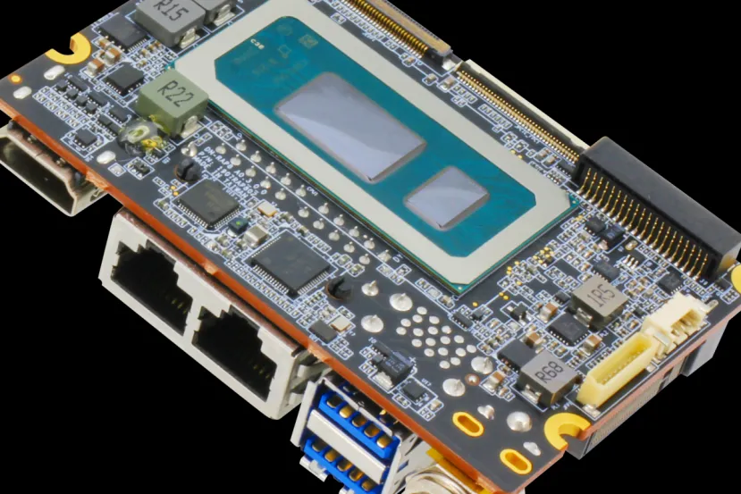 La placa AAEON de next-RAP8 incorpora un Intel de 13 Gen en 84 x 55 mm de tamaño