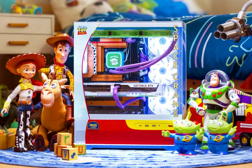 MSI lanza en Taiwán un setup personalizado de Toy Story para conmemorar su 30 aniversario