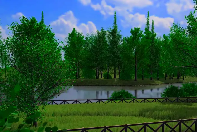 El equipo de AMD ha desarrollado una herramienta para generar árboles directamente en la GPU con un consumo mínimo de memoria