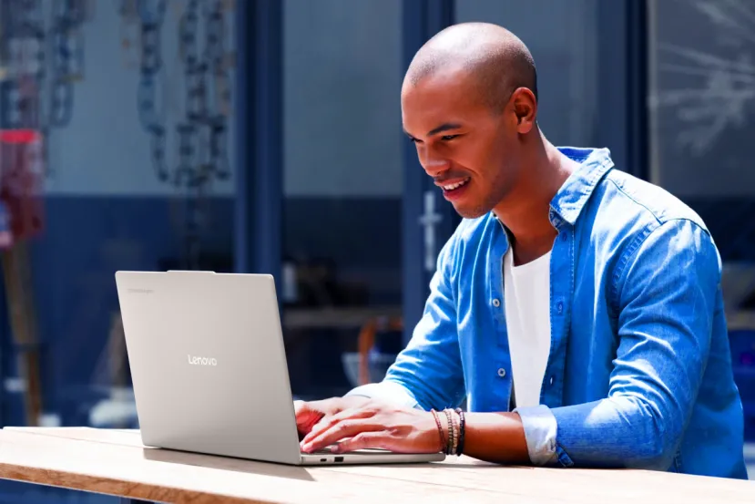 Lenovo presenta el Chromebook Plus 14" con CPU MediaTek Kompanio Ultra de hasta 50 TOPS