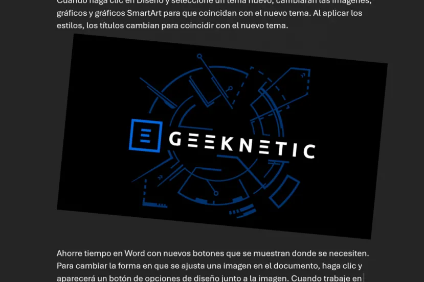 Cómo mover una imagen en Word sin descuadrar el documento