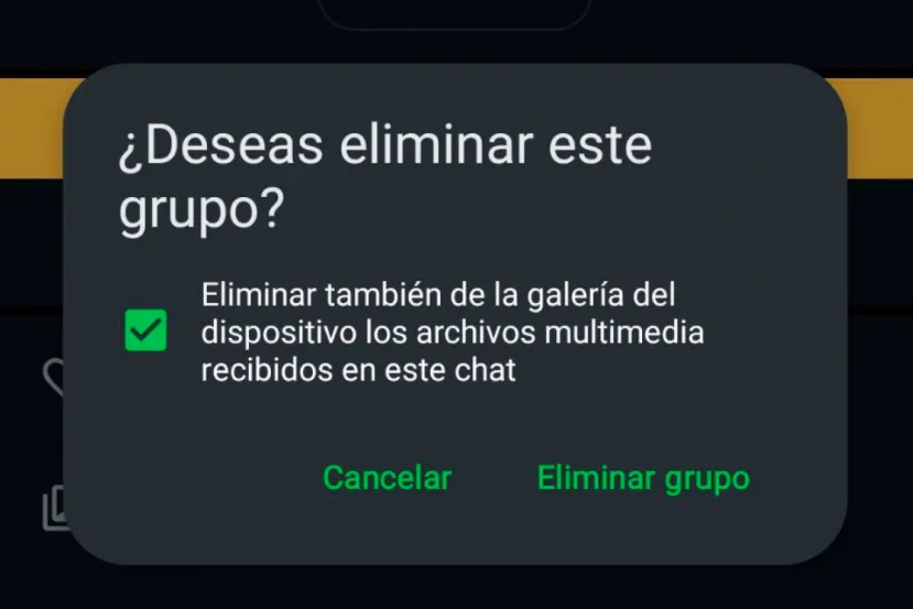 Cómo Eliminar un Grupo de WhatsApp