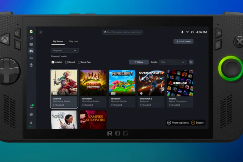 La aplicación Xbox para Windows se actualiza en el canal Insider para recibir juegos de Steam
