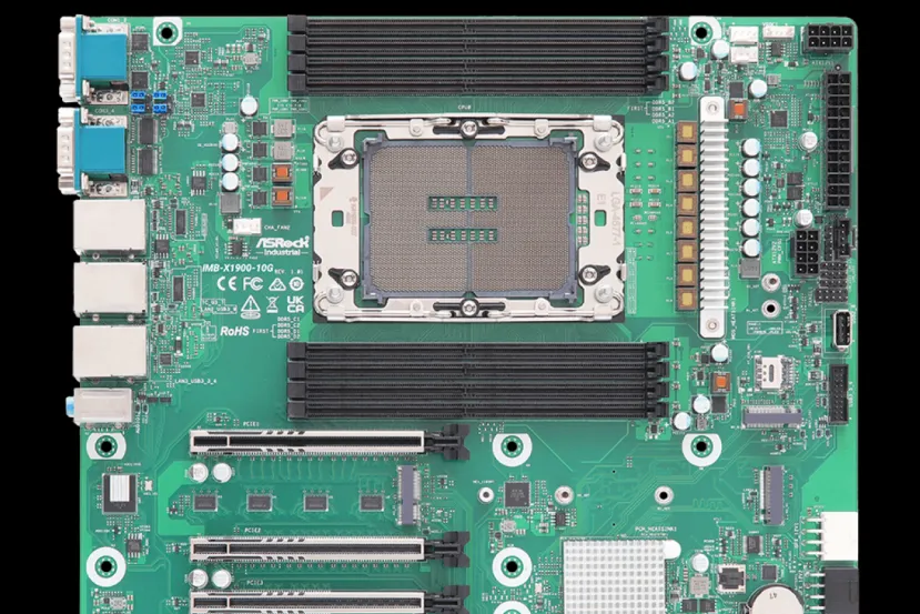 Las nuevas placas base ASRock para Intel Xeon ofrecen hasta 2 TB DDR5, ideales para IA e informática de extremo a extremo