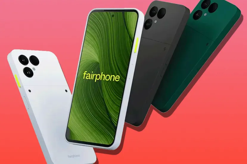 Fairphone 6: el móvil que puedes reparar tú mismo, con pantalla OLED de 120 Hz y batería que dura dos días