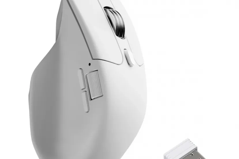 El nuevo ratón Keychron M6 8K cuenta con un sensor de 30.000 DPI y una tasa de sondeo de 8.000 Hz