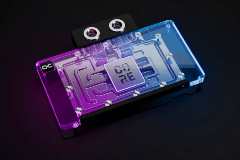 Alphacool ha presentado sus nuevos bloques Core para RL personalizadas compatibles con las NVIDIA RTX 5090, 5080 y 5070 Ti