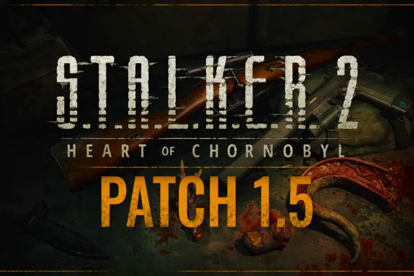 S.T.A.L.K.E.R.2 recibe la actualización 1.5 con nuevas armas y vehículos, mods y corrección de errores