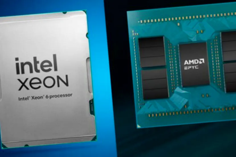 La participación de Intel en servidores cae al 63% mientras AMD y ARM amplían mercado