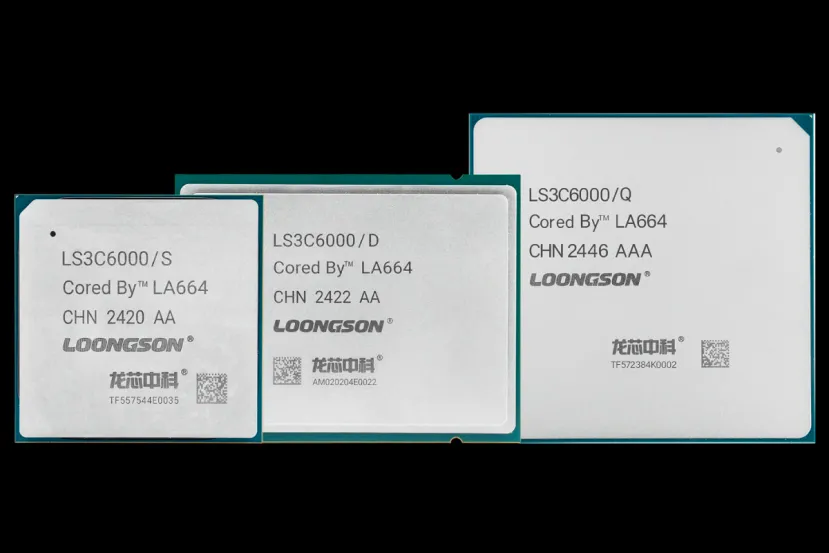 Loongson lanza CPUs de hasta 64 núcleos y planta cara al Intel Xeon Silver 4314
