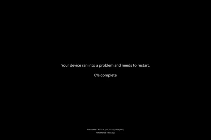 Microsoft confirma el adiós a la pantalla azul de la muerte en Windows: pronto tendrá fondo negro y menos elementos