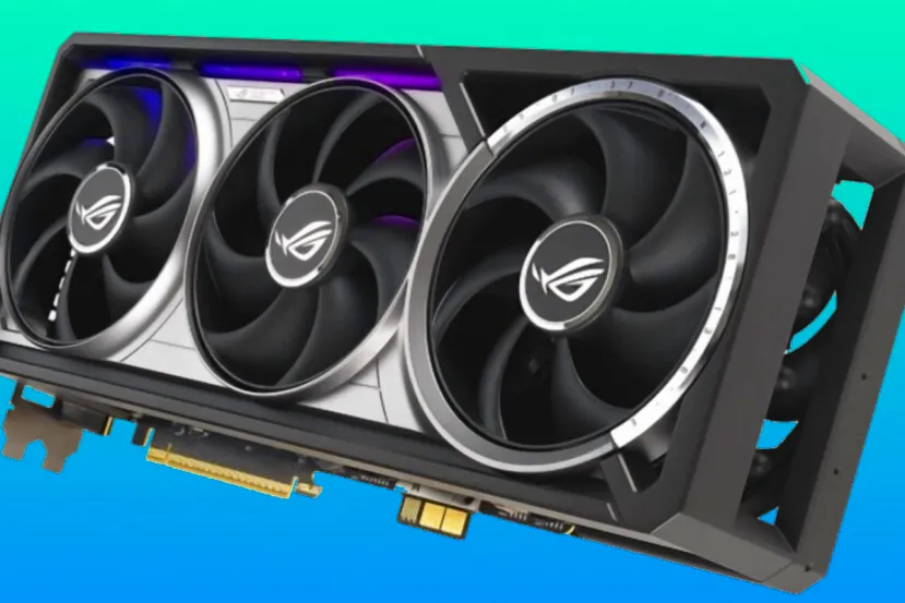 La tarjeta gráfica ASUS ROG Astral RTX 5090 BTF Edition estrena el conector GC-HPWR