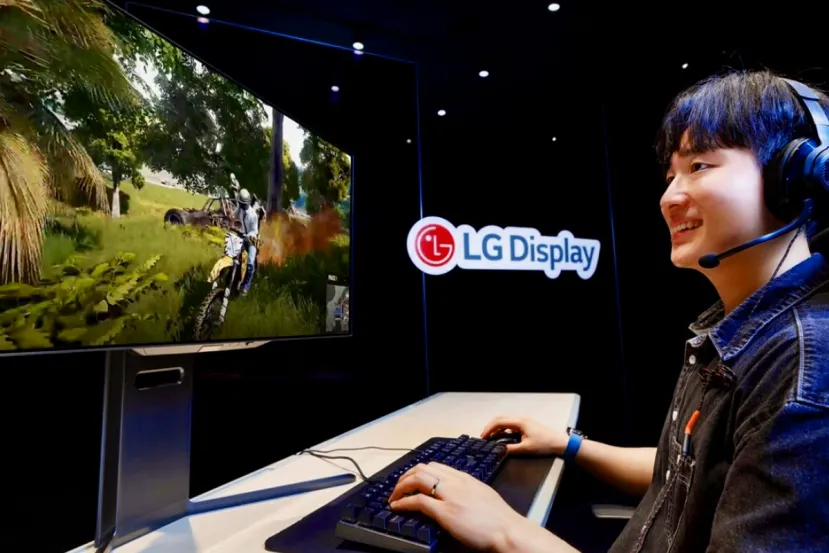 LG Display comienza a desarrollar el panel OLED con tecnología de cuarta generación ideal para juegos