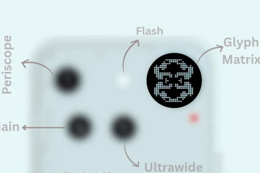 El Nothing Phone (3) queda al descubierto: especificaciones filtradas y muestras fotográficas de su modo macro