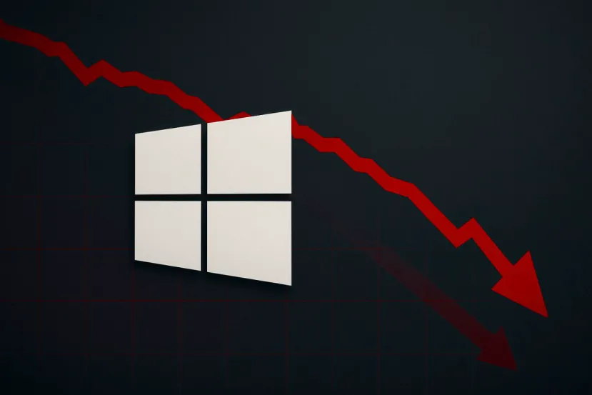 Windows podría haber perdido unos 400 millones de equipos en 3 años