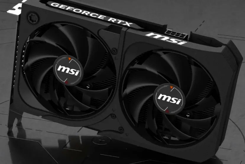 Las MSI Gaming RTX 5050 Shadow 2X OC se adelantarán al 1 de julio