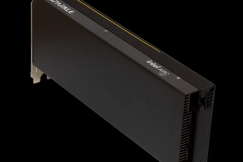 Sparkle también está trabajando en una Intel Arc Pro B60 con doble GPU y 48 GB de VRAM