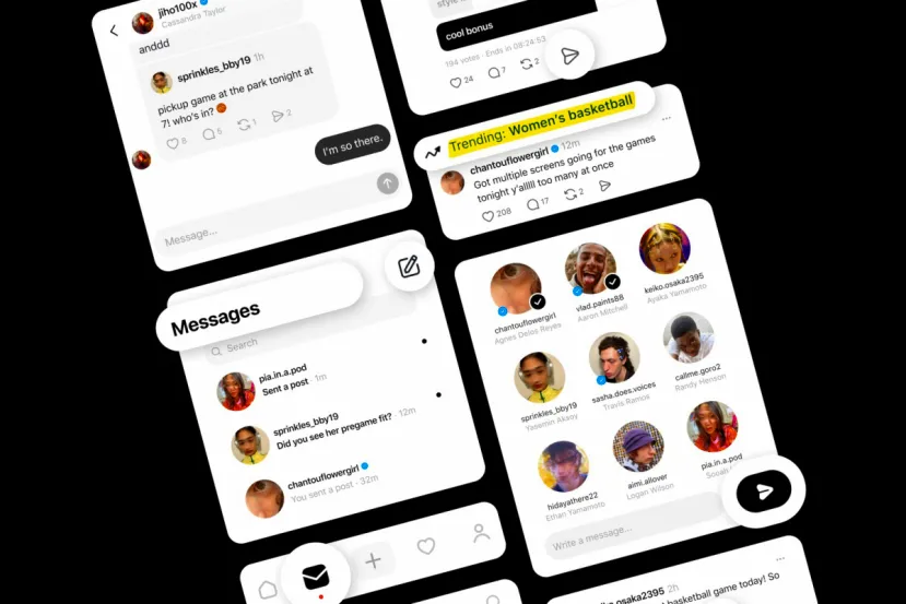 Threads sigue marcando distancias con Instagram y ahora incorpora mensajes directos