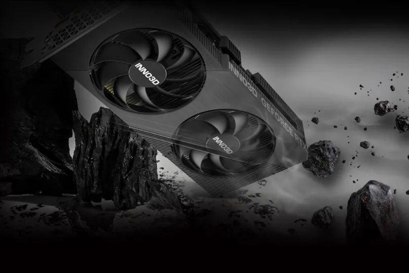 Según INNO3D, la NVIDIA RTX 5050 tiene un rendimiento similar a una RTX 4060