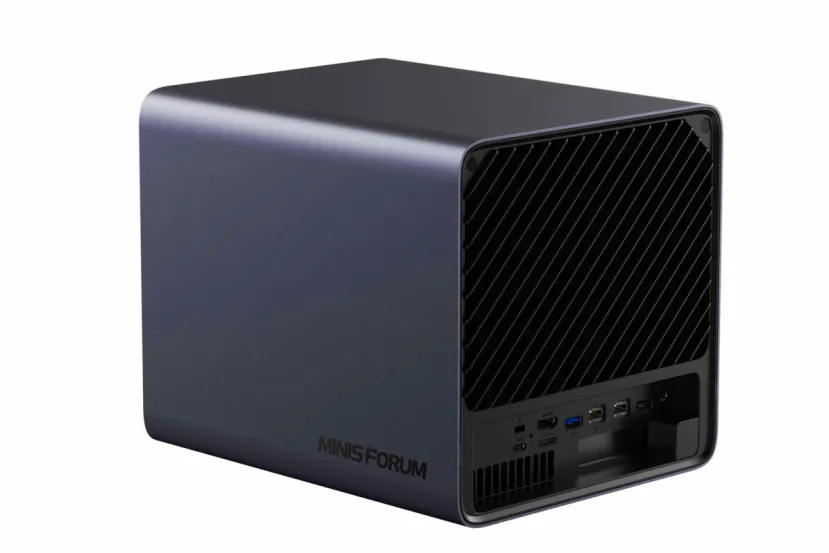 MinisForum abre reservas para sus nuevos NAS N5 y N5 Pro con descuentos de hasta el 30%