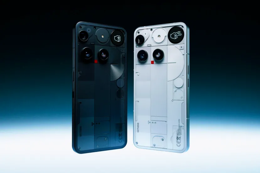 El Nothing Phone (3) es oficial: Qualcomm Snapdragon 8S Gen 4, hasta 16 GB de RAM y un precio que parte desde los 799 euros