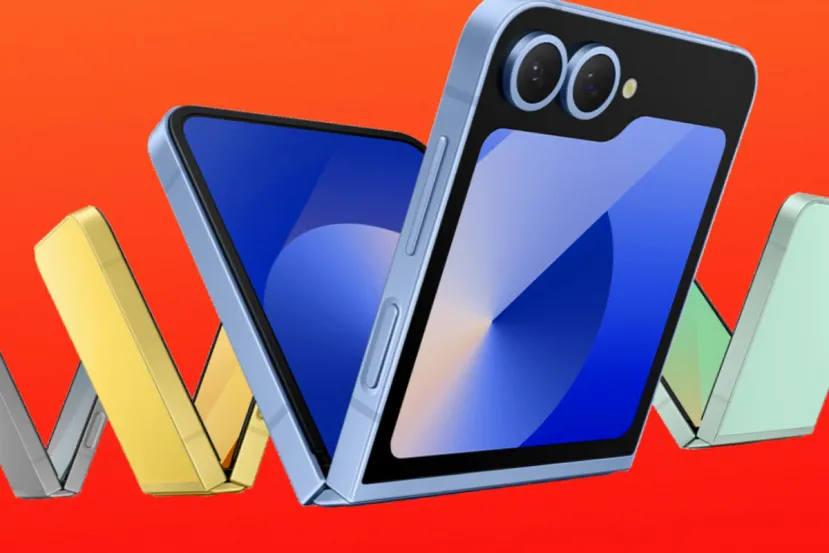 El Galaxy Z Flip 7 FE se deja ver antes de tiempo y todo apunta a que será el nuevo plegable "low cost" de Samsung