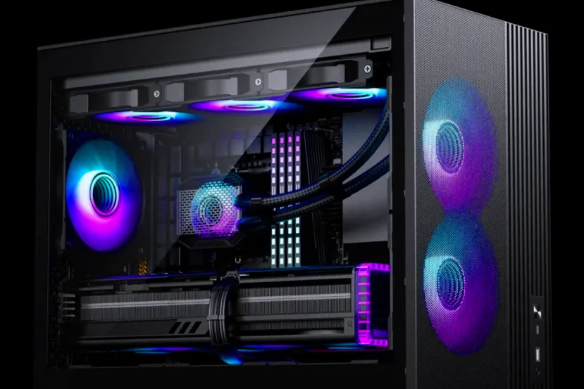 La nueva caja Phanteks XT M3 para placas MicroATX admite tarjetas gráficas de hasta 430 mm