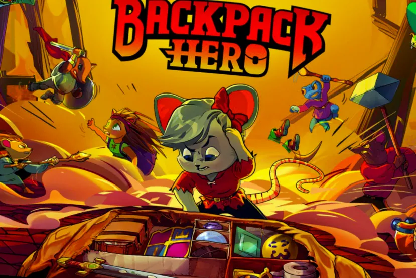 Tienes gratis el juego Backpack Hero en la Epic Games Store