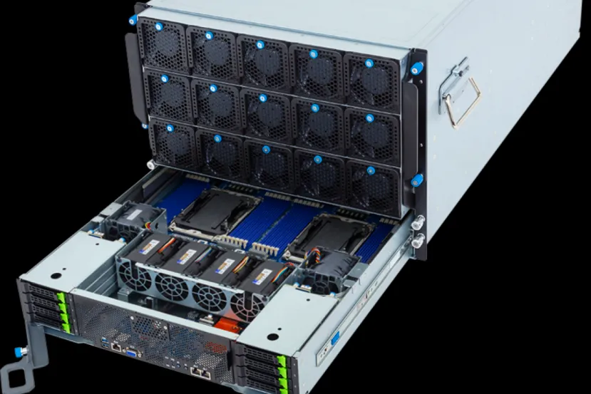 Nuevos servidores de Giga Computing basados en la plataforma NVIDIA HGX B200 y compatibles con los últimos Intel Xeon