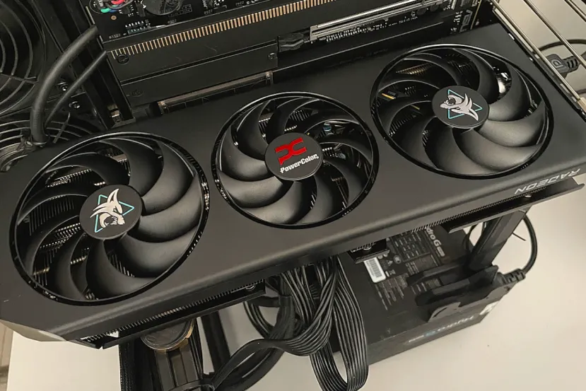 La AMD Radeon RX 9070 XT ha conseguido aumentar su rendimiento un 9% de media con las actualizaciones de drivers