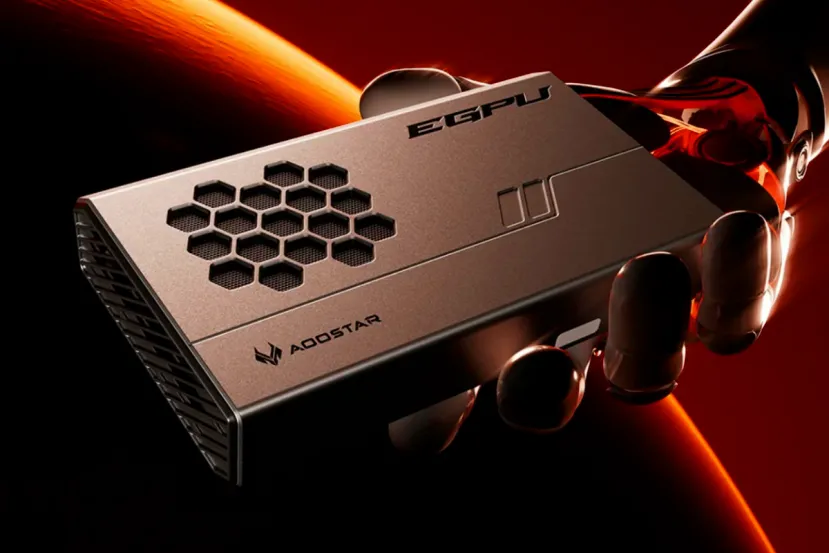 AOOSTAR presenta la XG76XT, una eGPU que incorpora la AMD Radeon RX 7600 XT de 8 GB