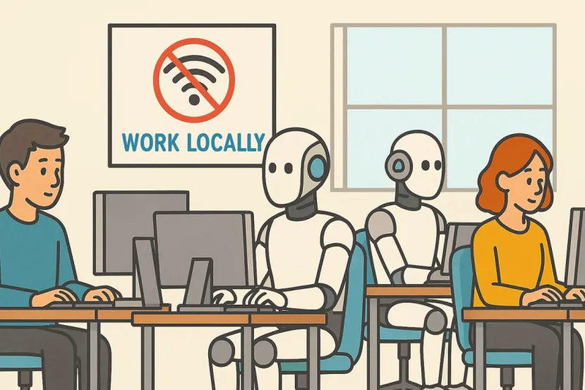 Las 8 mejores herramientas de IA para profesionales que funcionan en local