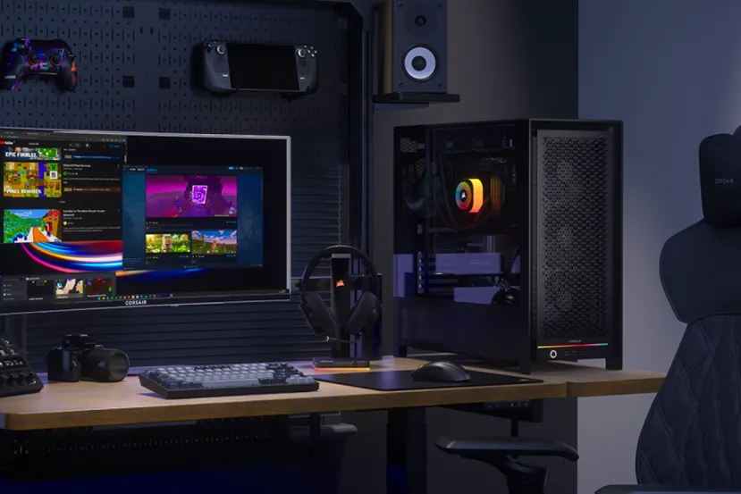 Corsair presenta la caja FRAME 5000D con más espacio interior y que admite radiadores de hasta 420 mm