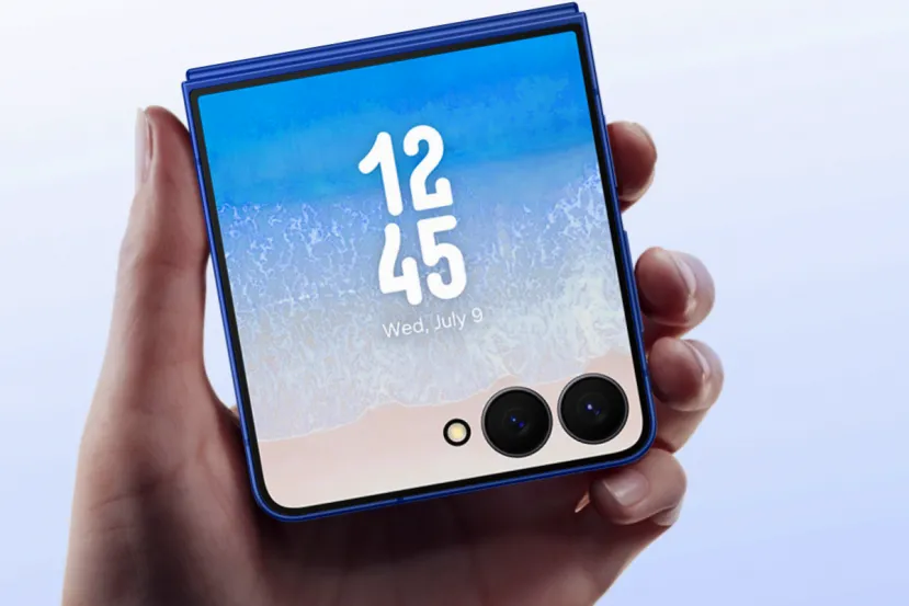 Samsung Galaxy Z Flip 7: El plegable tipo concha amplía el tamaño de su pantalla exterior y estrena el Exynos 2500 a 3 nm