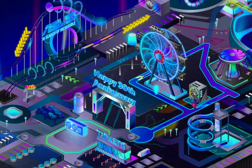 ASUS celebra 30 años fabricando tarjetas gráficas con un concurso en el que podrás ganar premios ASUS ROG